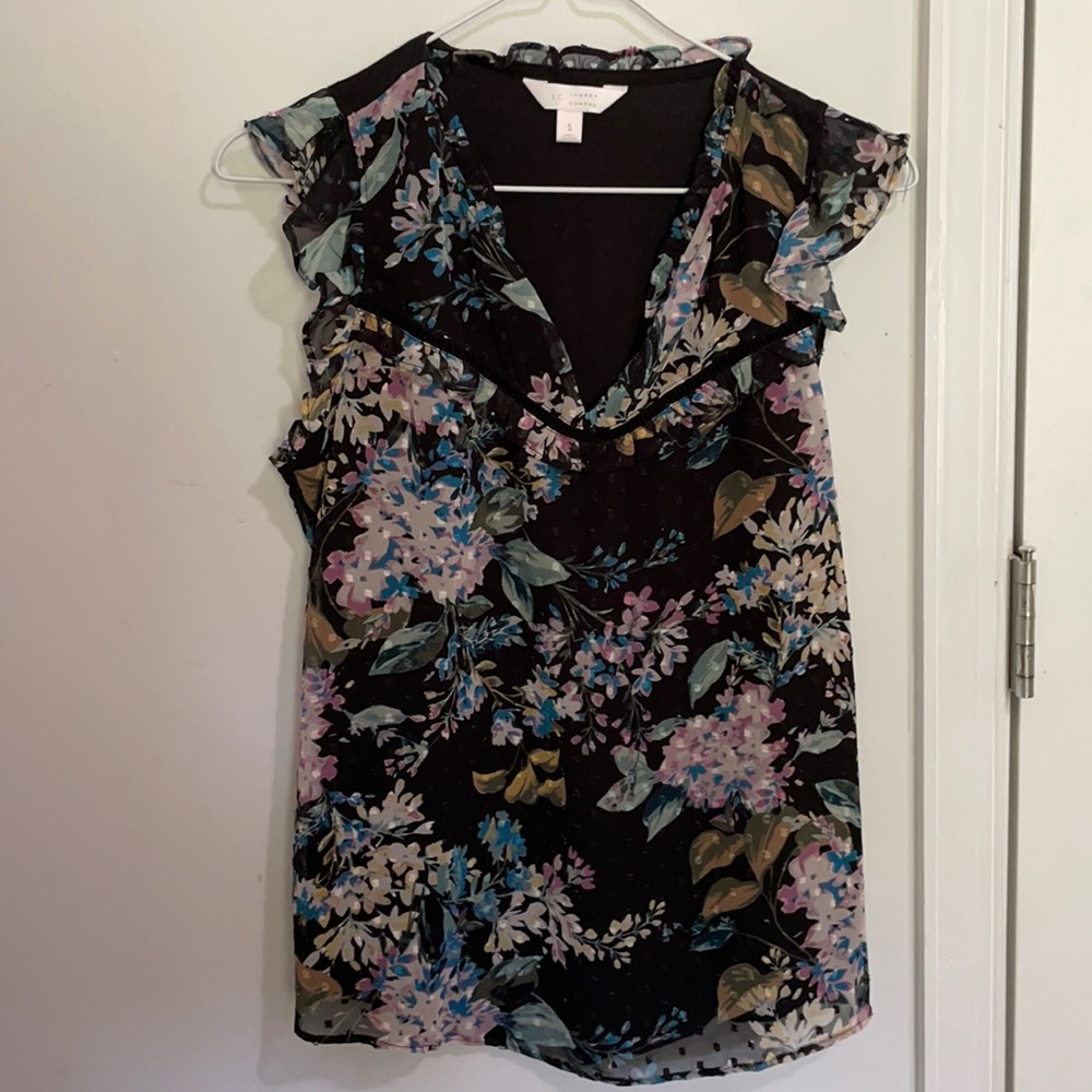 NWT LC Floral Blouse